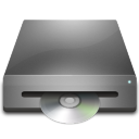 CD Drive Icon 128x128 png